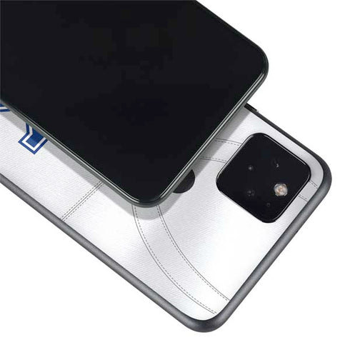 University of Kentucky White Jersey Google Pixel 5 Skin